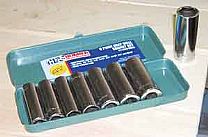 1/2 inch Deep Socket Set